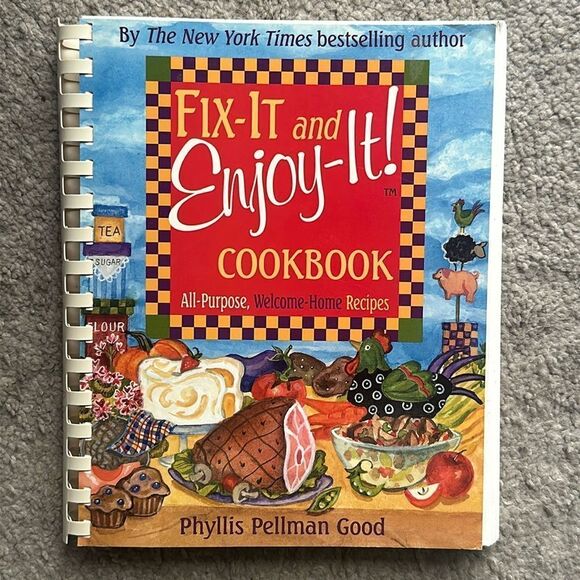 Fix-It and Enjoy-It! Cookbook by Phyllis Pellman Good - Picture 2 of 6